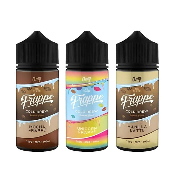 Frappe 100ml Shortfill #Simbavapes#