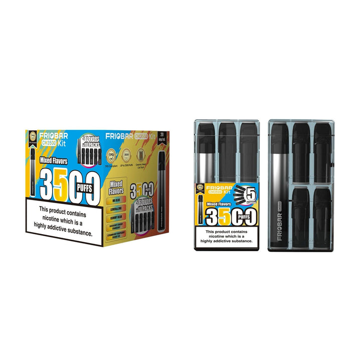 Freemax Friqbar 3500 Puffs Pod Sytem Kit #Simbavapes#