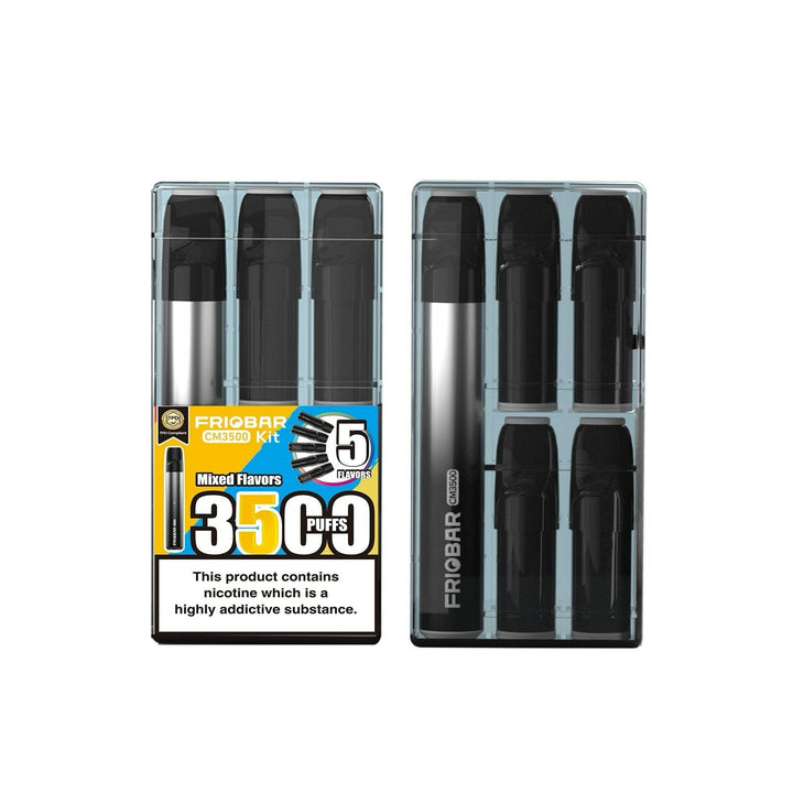 Freemax Friqbar 3500 Puffs Pod Sytem Kit #Simbavapes#