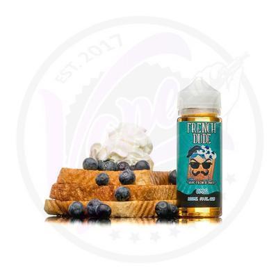 French Dude 100ML Shortfill #Simbavapes#