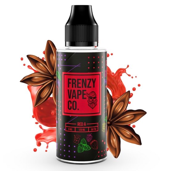 Frenzy Vape Co. - 100ml Shortfill - E-Liquid #Simbavapes#