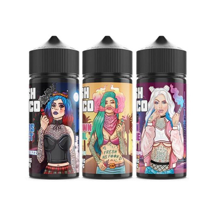 Fresh Vape Co 100ml Shortfill #Simbavapes#