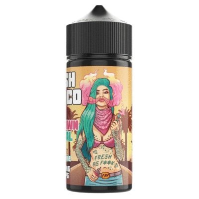 Fresh Vape Co 100ml Shortfill #Simbavapes#