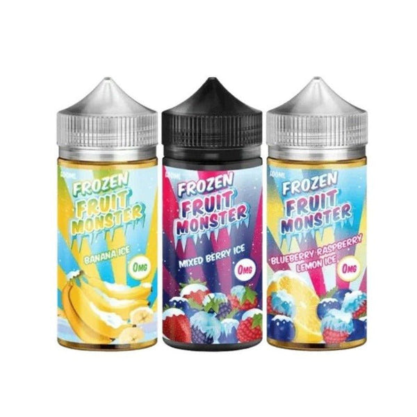 Frozen Fruit Monster 100ml Shortfill #Simbavapes#