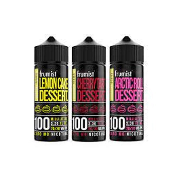 Frumist Dessert 100ML Shortfill #Simbavapes#