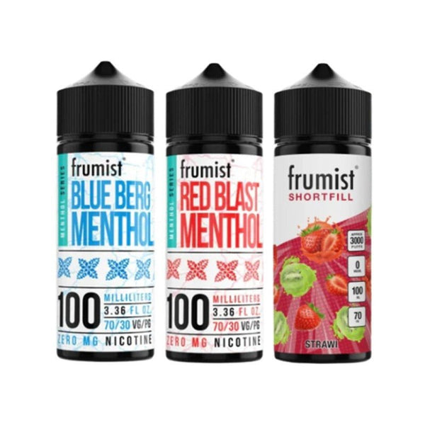 Frumist Menthol 100ML Shortfill #Simbavapes#