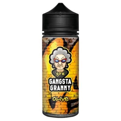 Gangsta Granny 100ML Shortfill #Simbavapes#