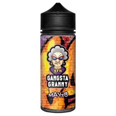 Gangsta Granny 100ML Shortfill #Simbavapes#