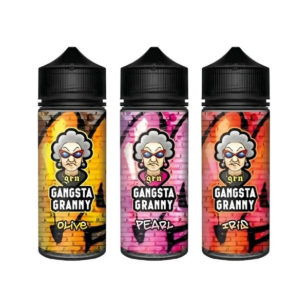 Gangsta Granny 100ML Shortfill #Simbavapes#