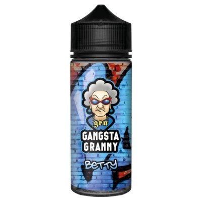 Gangsta Granny 100ML Shortfill #Simbavapes#