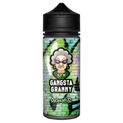 Gangsta Granny 100ML Shortfill #Simbavapes#