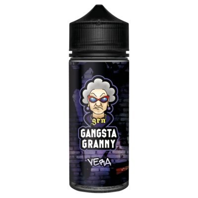 Gangsta Granny 100ML Shortfill #Simbavapes#