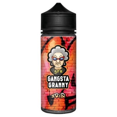 Gangsta Granny 100ML Shortfill #Simbavapes#