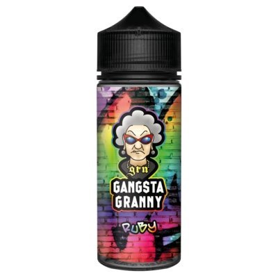 Gangsta Granny 100ML Shortfill #Simbavapes#