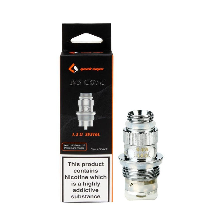 Geek Vape - Ns - 1.2 ohm - Coils #Simbavapes#