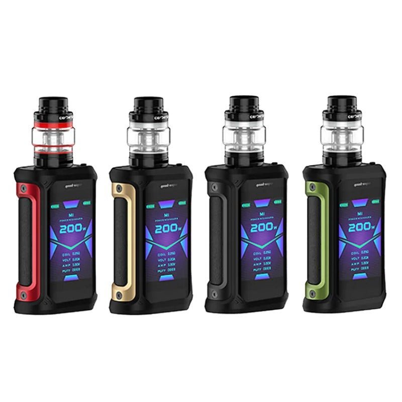 Geekvape Aegis X Kit with Cerberus Tank #Simbavapes#