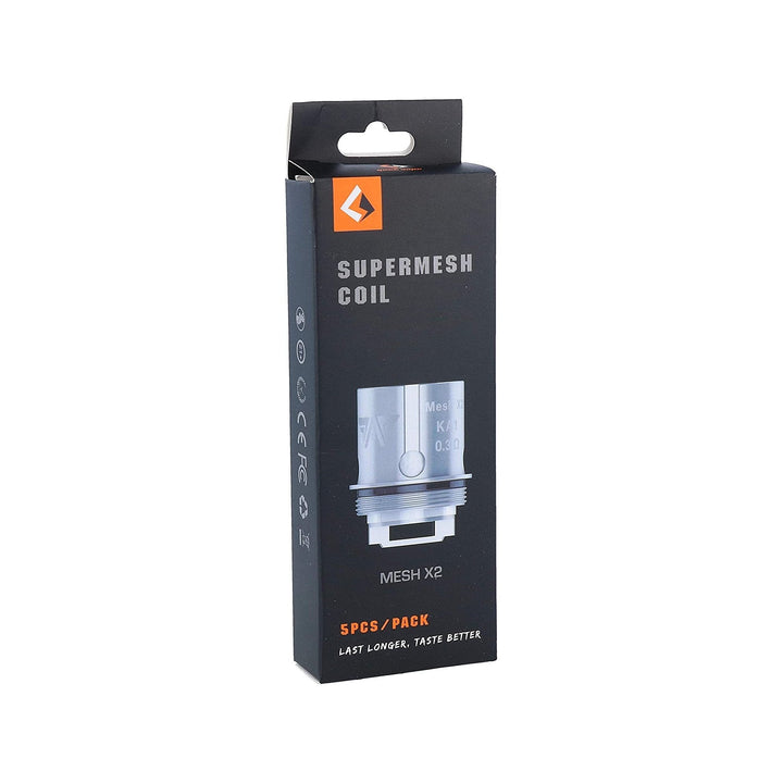 Geekvape Super Mesh KA1 0.2ohm Coils - Pack of 5 #Simbavapes#