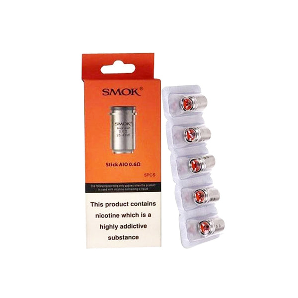 Genuine Smok Stick AIO Coils - Pack of 5 #Simbavapes#