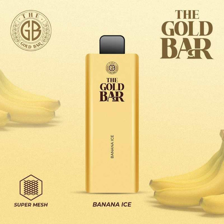 Gold Bar 4500 Disposable Vape Puff Bar Box of 10 #Simbavapes#