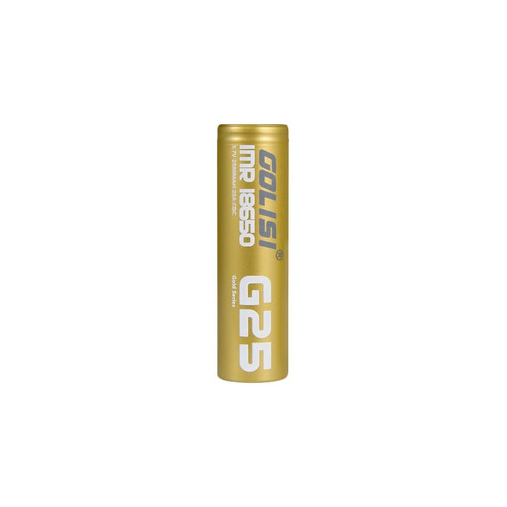 Golisi S25 - 18650 Battery - 2500mAh - Pack of 2 #Simbavapes#