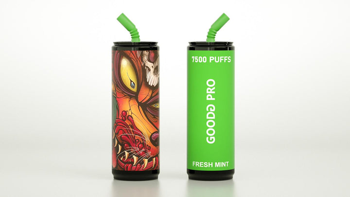 GOODG PRO 7500 Puffs Disposable Vape Pod #Simbavapes#