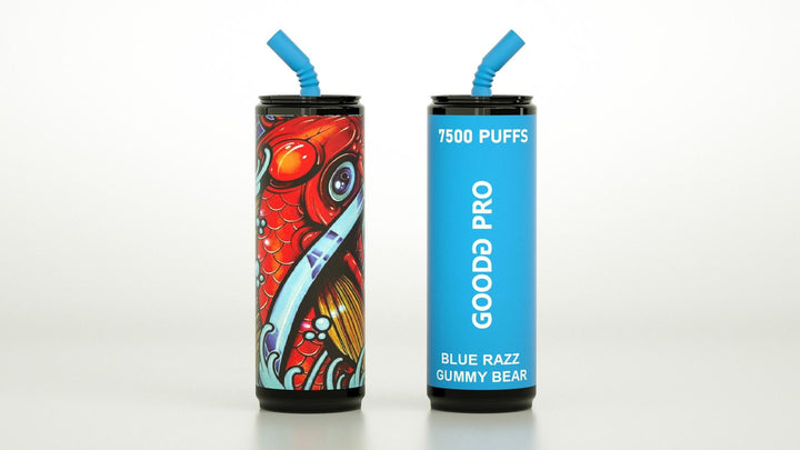 GOODG PRO 7500 Puffs Disposable Vape Pod #Simbavapes#