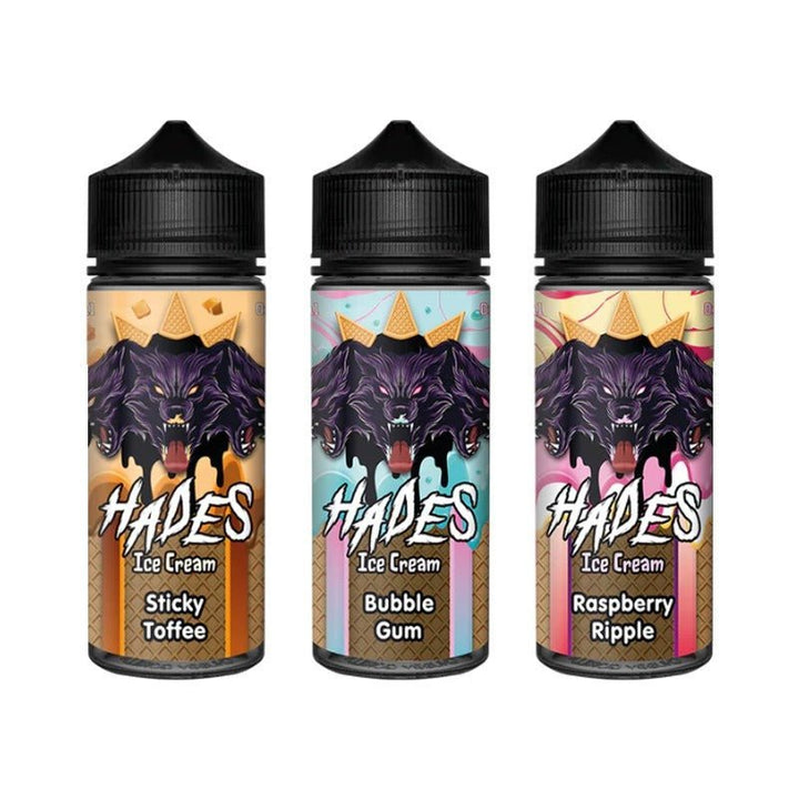 Hades Ice Cream 100ML Shortfill #Simbavapes#