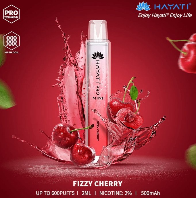Hayati Mini Hayati Crystal Mini Pro 600 Disposable Vape Pod Puff Kit #Simbavapes#