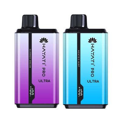 Hayati Pro Ultra 15000 Puffs Pod Kit
