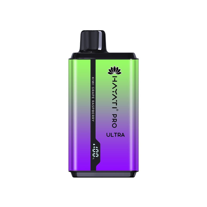 Hayati Pro Ultra 15k Puffs Disposable Vape - 0mg - Box of 10 #Simbavapes#