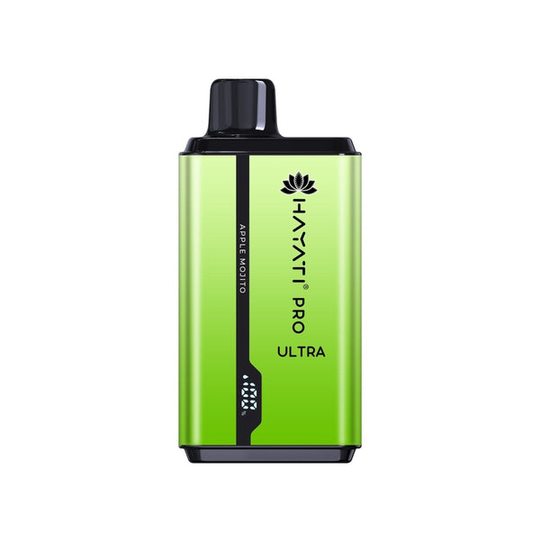 Hayati Pro Ultra 15k Puffs Disposable Vape - 0mg - Box of 10 #Simbavapes#