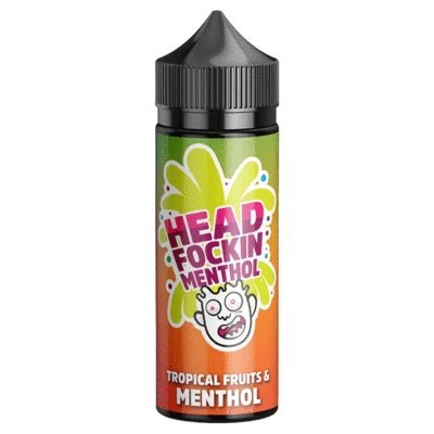 Head Fockin Menthol 100ML Shortfill #Simbavapes#