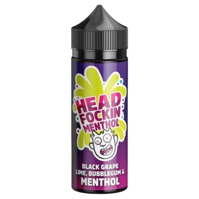 Head Fockin Menthol 100ML Shortfill #Simbavapes#