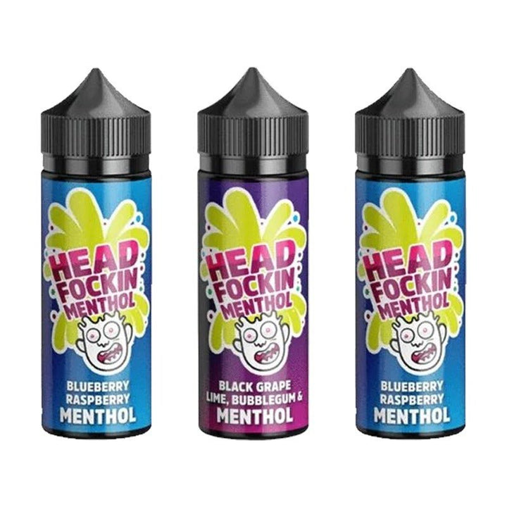 Head Fockin Menthol 100ML Shortfill #Simbavapes#