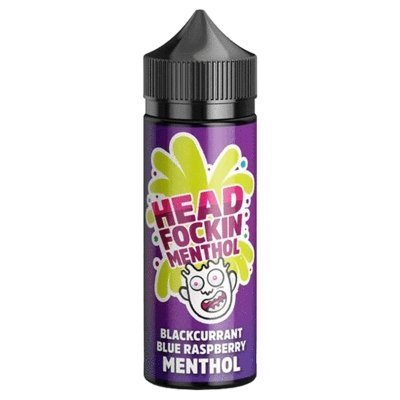 Head Fockin Menthol 100ML Shortfill #Simbavapes#