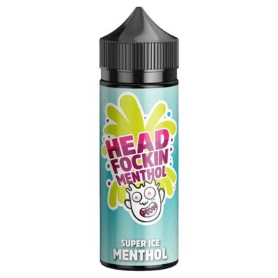 Head Fockin Menthol 100ML Shortfill #Simbavapes#