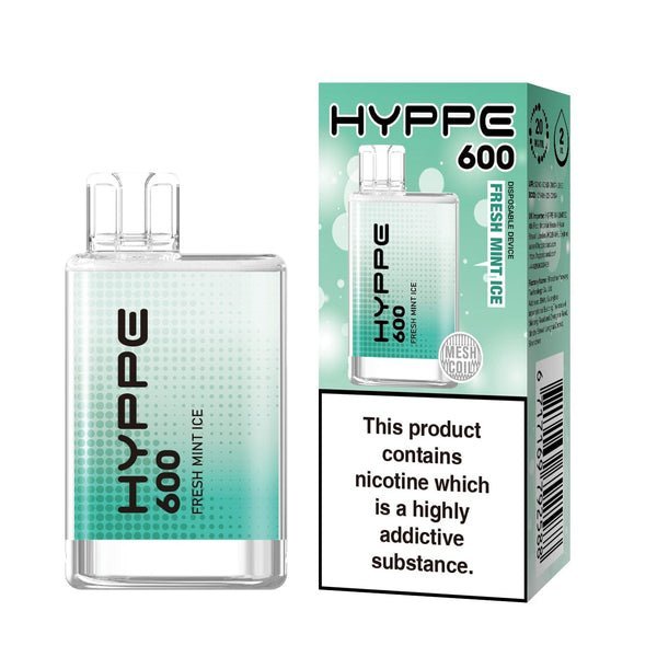 Hyppe 600 Crystal Disposable Vape Pod - Box of 10 #Simbavapes#