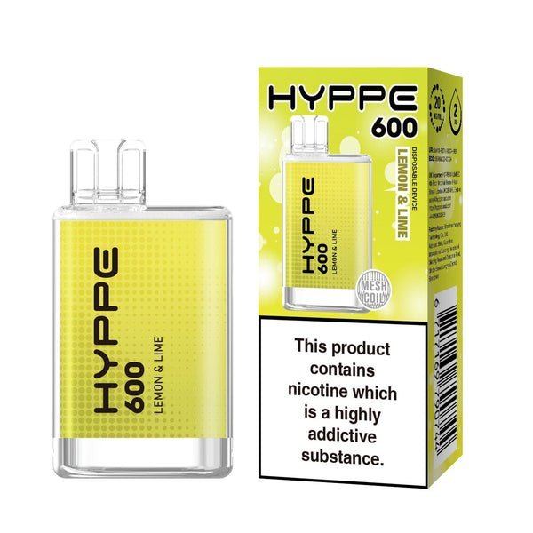 Hyppe 600 Crystal Disposable Vape Pod - Box of 10 #Simbavapes#