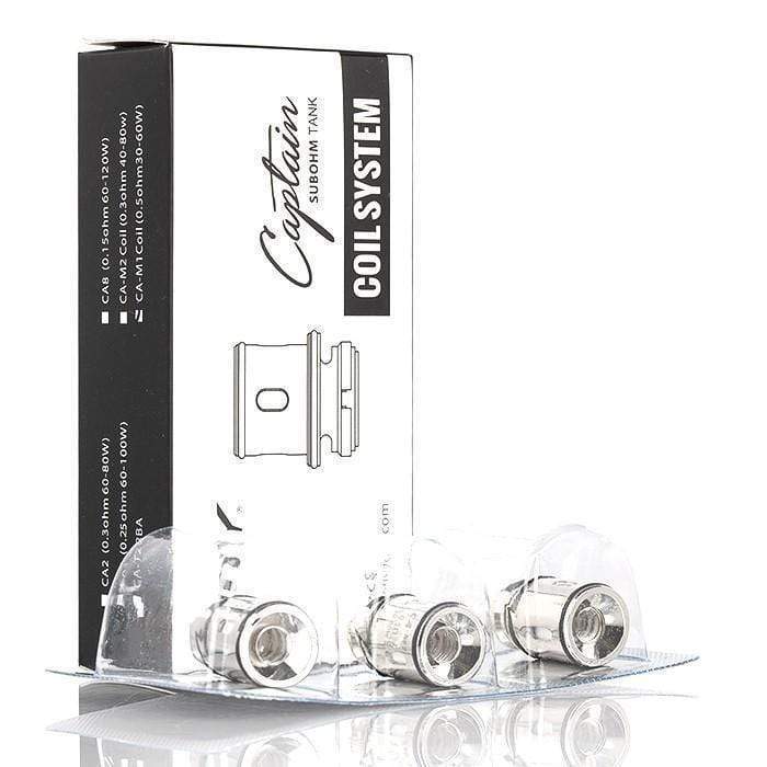 Ijoy - Ca-M1 And Ca-M2 - 0.30 ohm - Coils #Simbavapes#