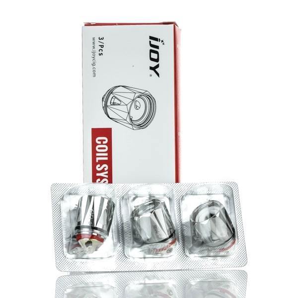 Ijoy - Dm-M3 Triple - 0.13 ohm - Coils #Simbavapes#