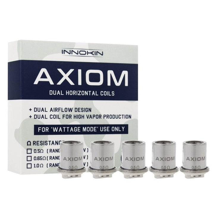 Innokin - Axiom Dual Horizontal - 0.50 ohm - Coils #Simbavapes#