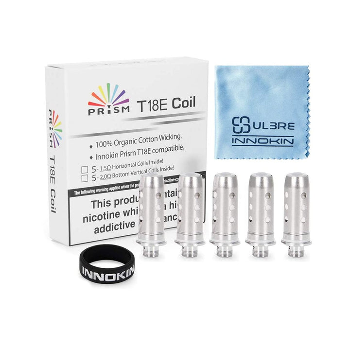 Innokin Endura Prism T18E Coils - Pack of 5 #Simbavapes#