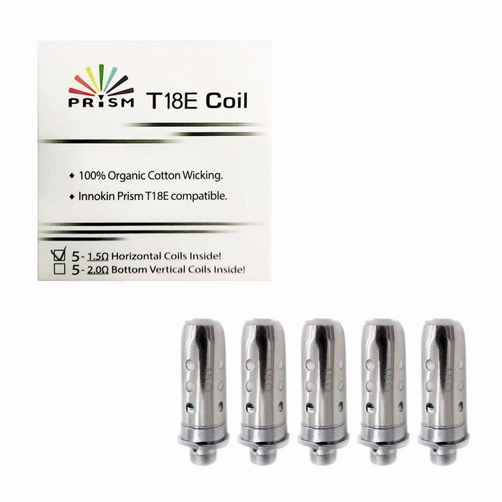 Innokin Endura T18E Coils #Simbavapes#