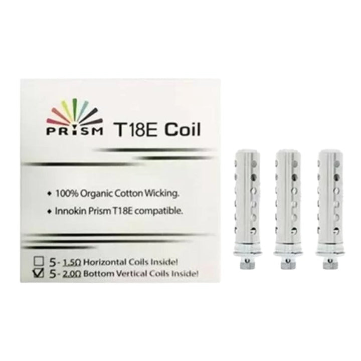 Innokin Endura T18E Coils #Simbavapes#