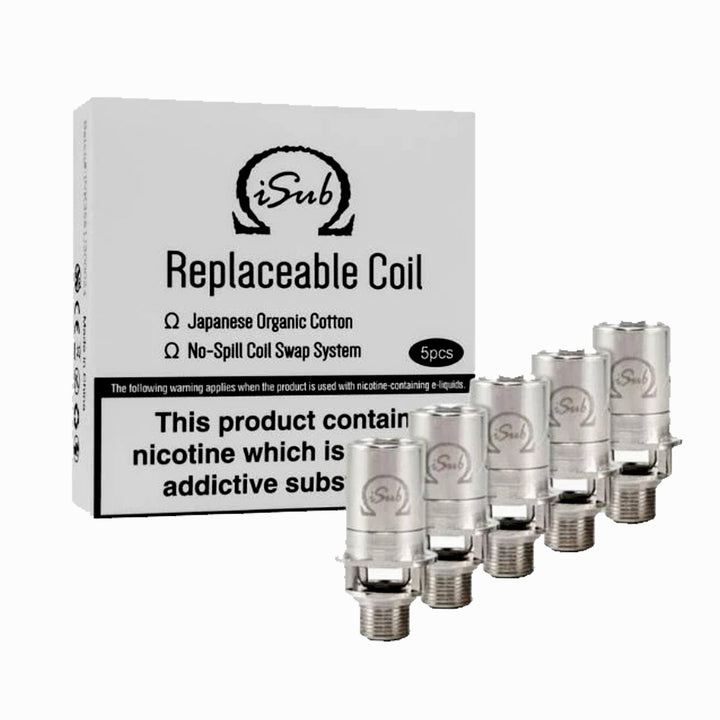 Innokin iSub Coils - Pack of 5 #Simbavapes#