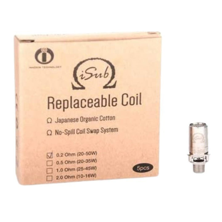 Innokin iSub Coils - Pack of 5 #Simbavapes#