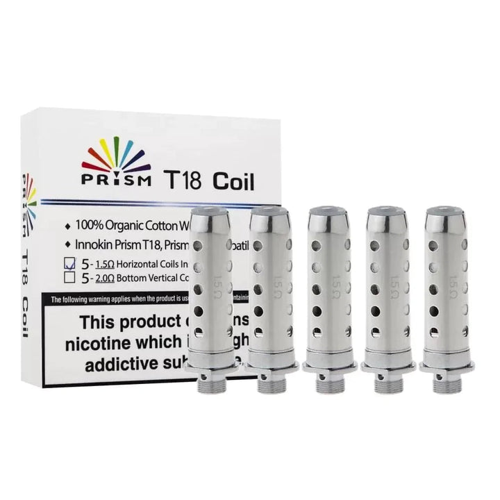 Innokin Prism T18 Coils - Pack of 5 #Simbavapes#