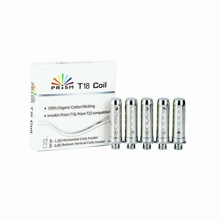 Innokin Prism T18 / T22 Coils - Pack of 5 #Simbavapes#