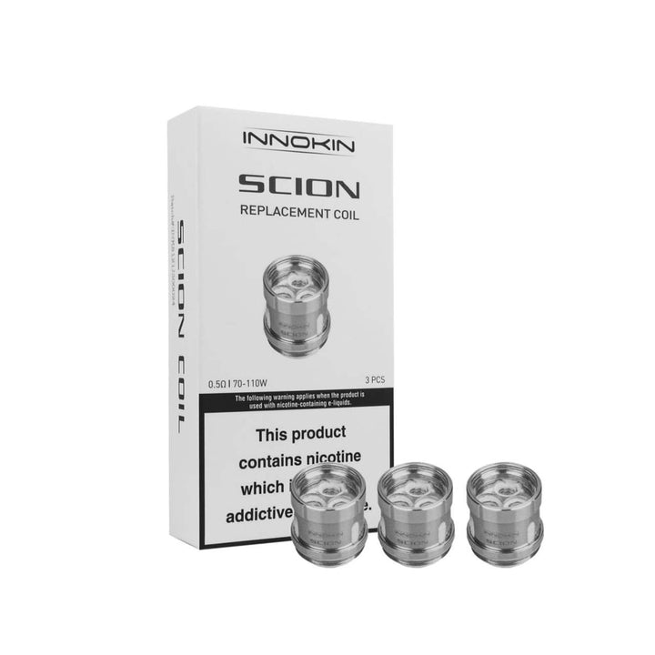 Innokin - Scion - 0.13 ohm - Coils #Simbavapes#