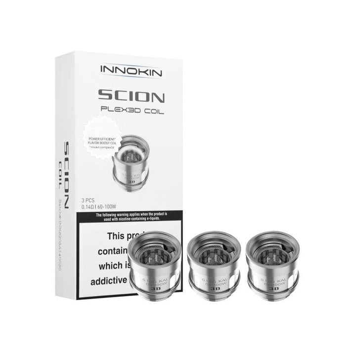 Innokin - Scion Plexar - 0.14 ohm - Coils #Simbavapes#